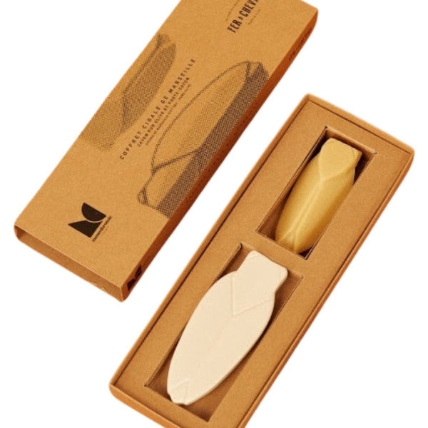 Coffret savon t porte savon made in France