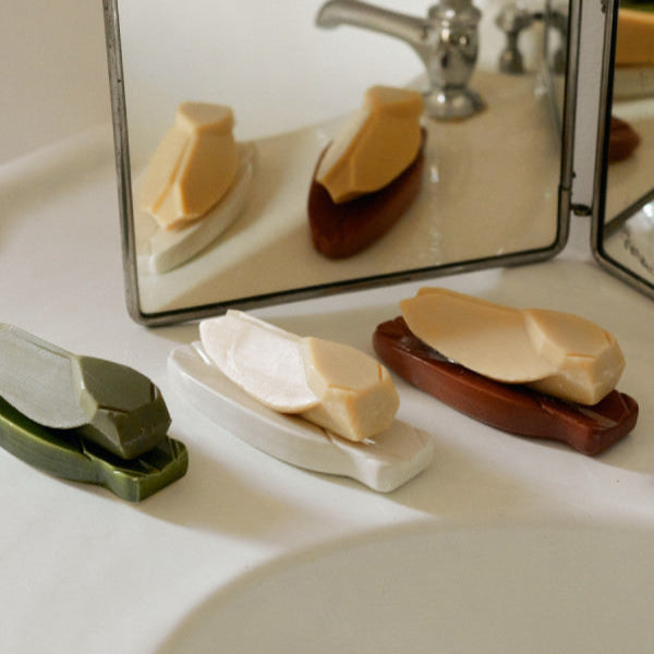 Porte savon et savon MONOCHROMIC made in France