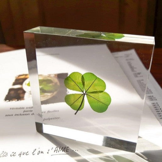 Trèfle à 4 feuilles made in France