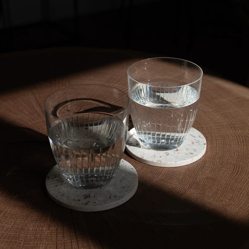 Dessous de verres en coquillage Hélios, MALAKIO, made in France