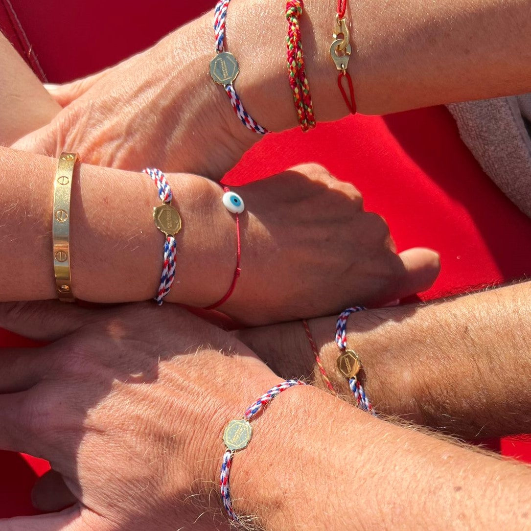 Signature bracelet