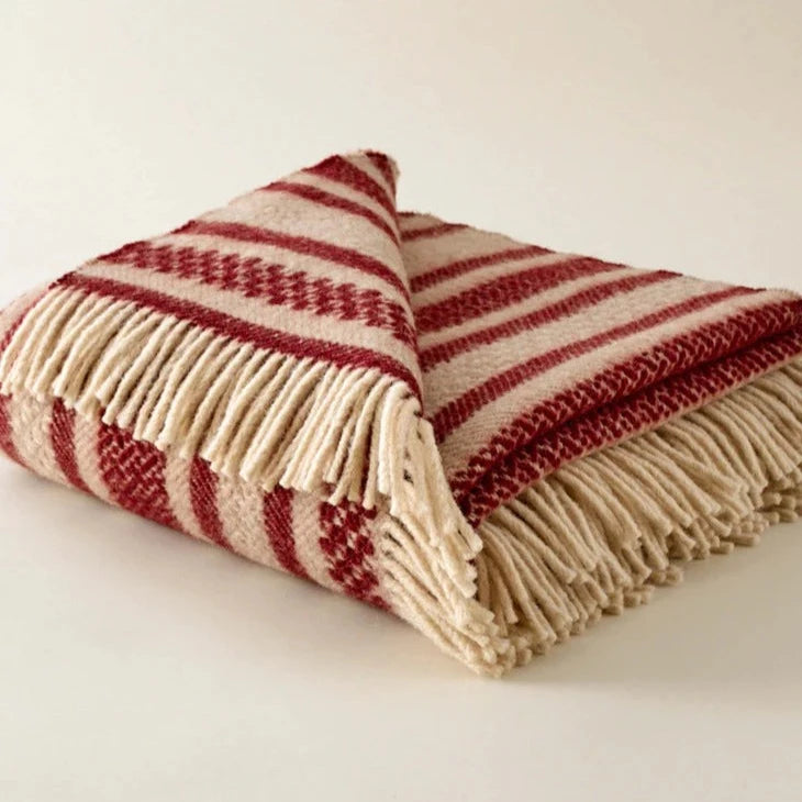 Plaid made in France en laine des Pyrénées, PLAID COCOONING