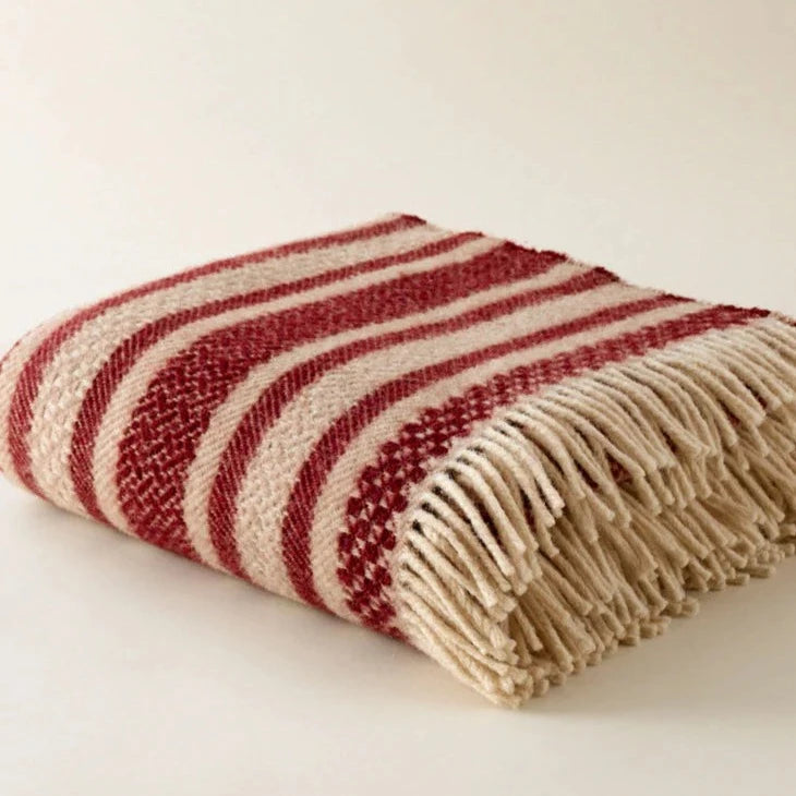 Plaid made in France en laine des Pyrénées, PLAID COCOONING