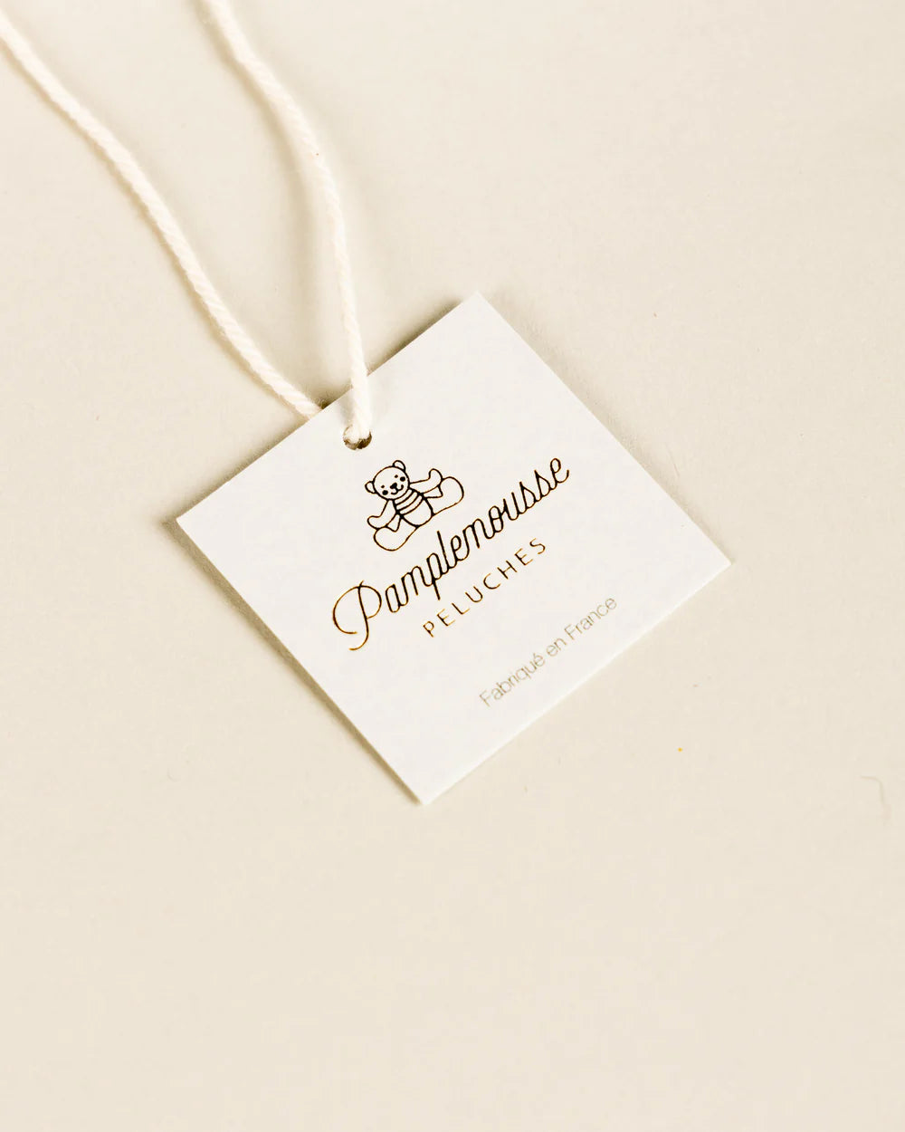 Peluche PAMPLEMOUSSE made in France