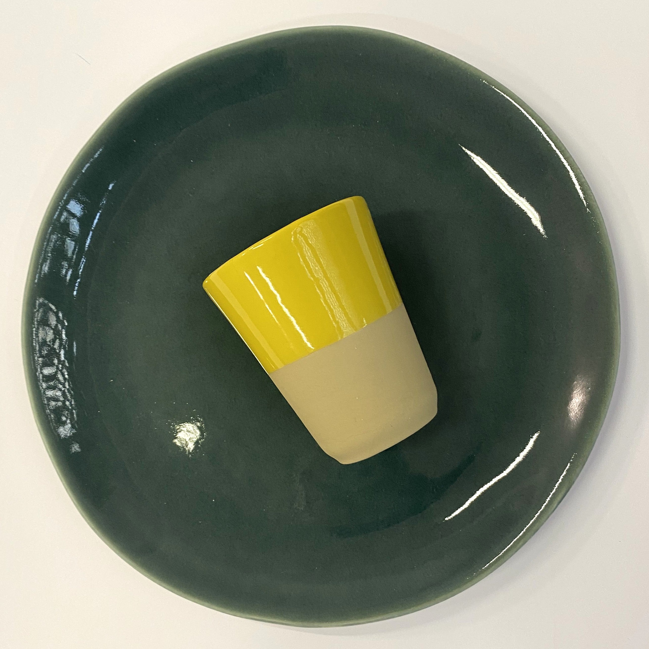 Digoin gobelet en grès made in France