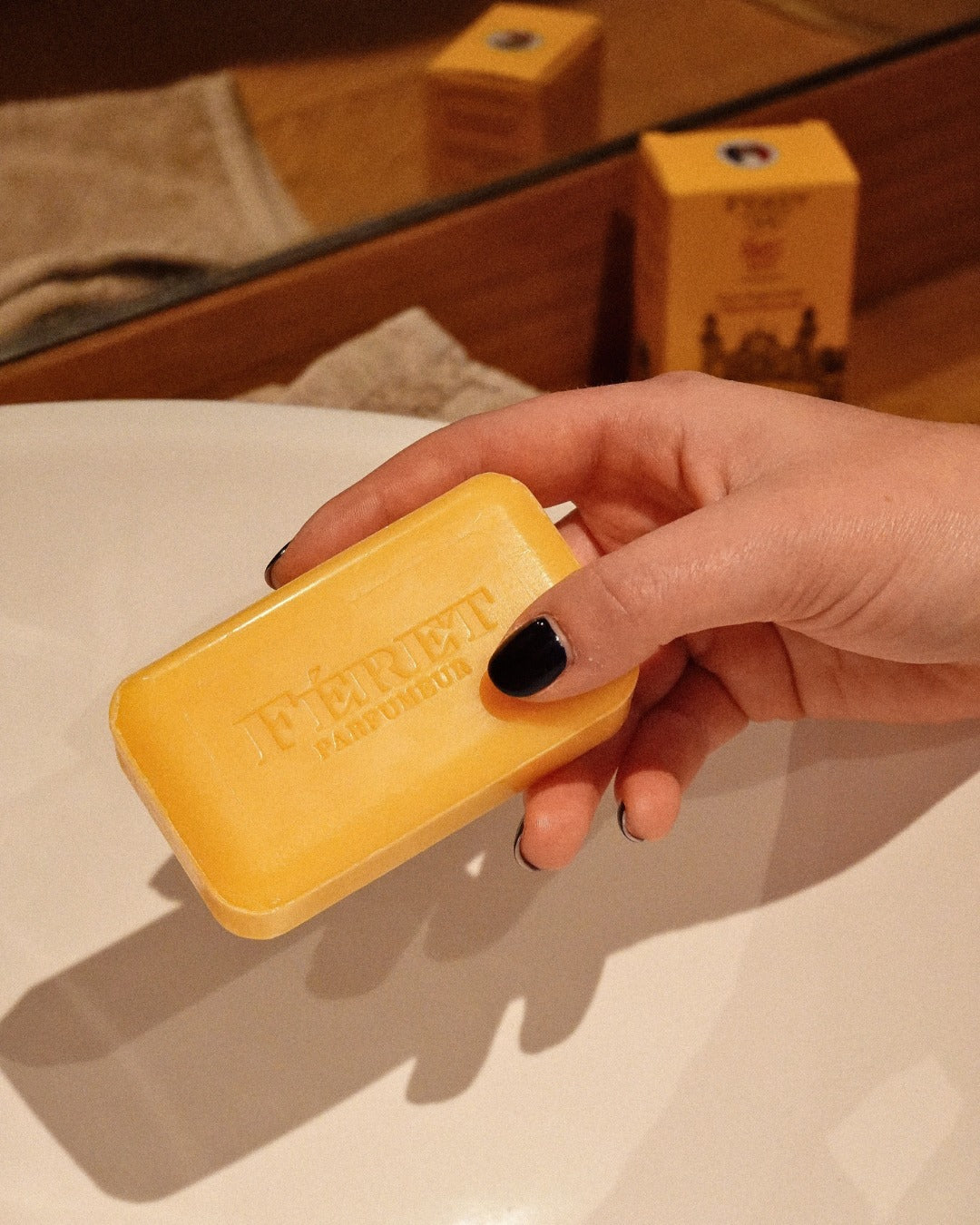 Savon Paris 1900 FERET made in France