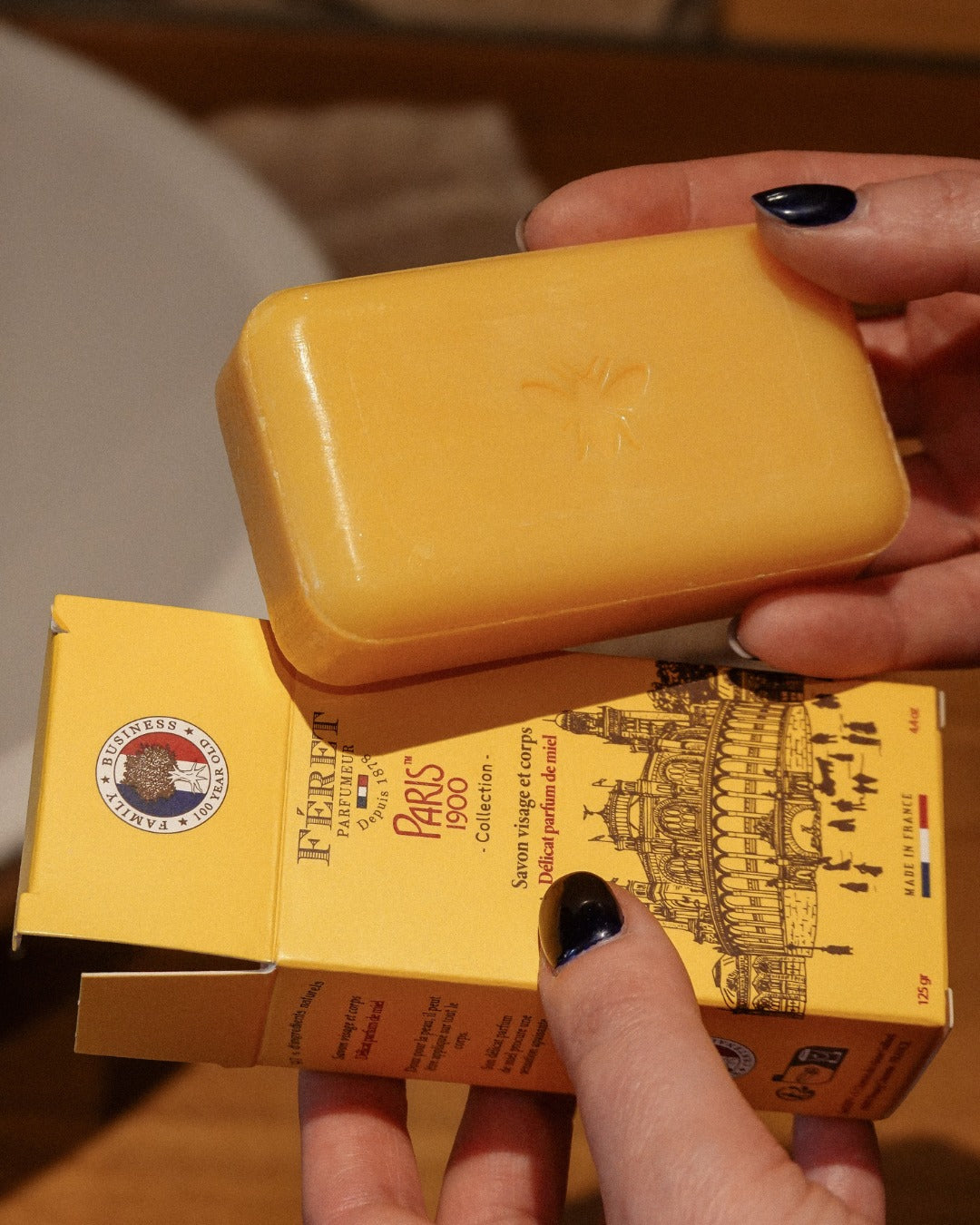 Savon au miel FERET PARFUMEUR made in France