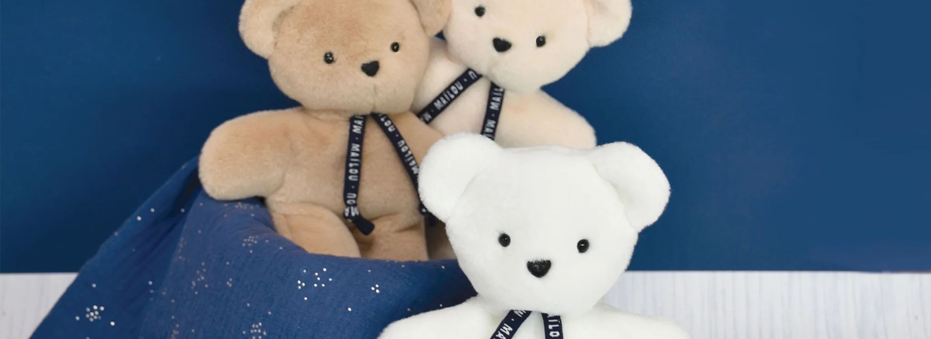 peluche made in France