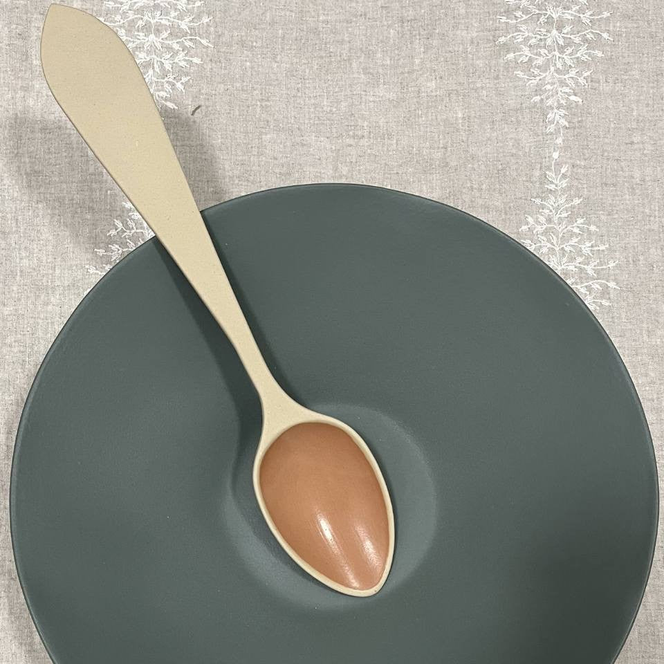 Serving Spoon L Blush
