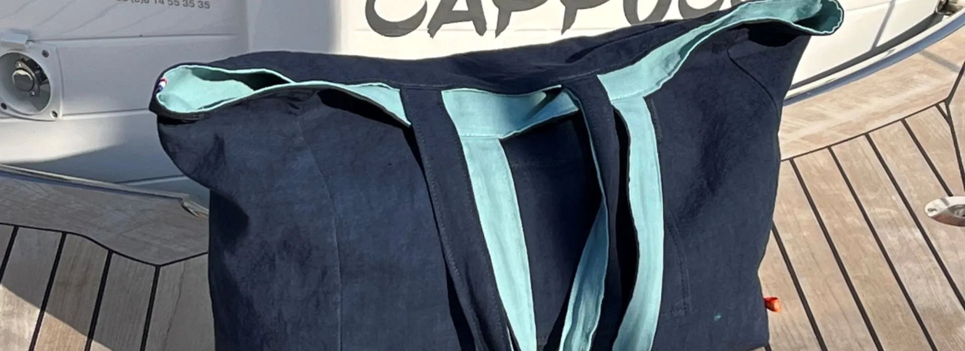 Cabas reversible made in France