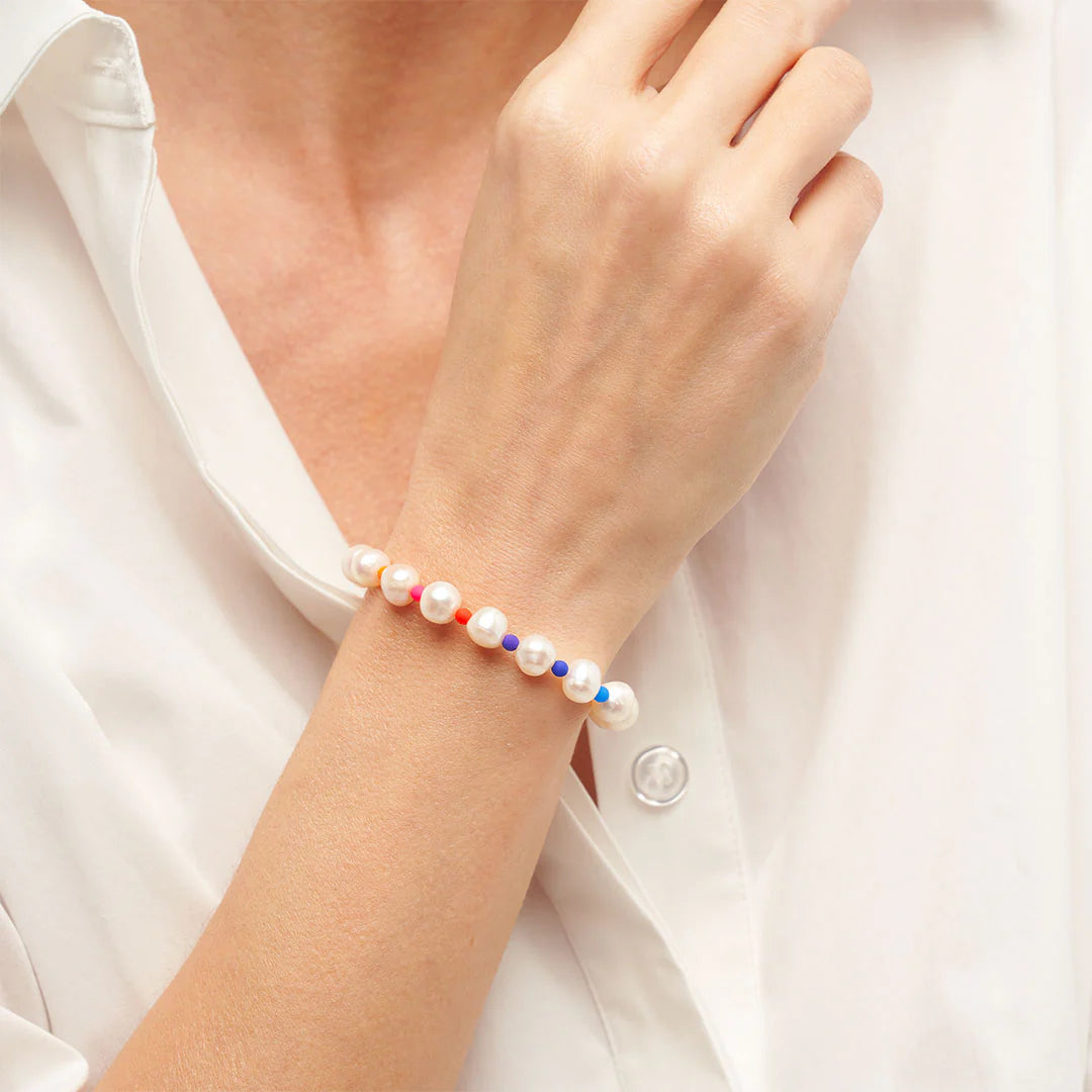 Bracelet Sunset Pearls LA MOME BIJOU, made in France