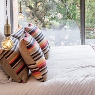 Apache square cushion