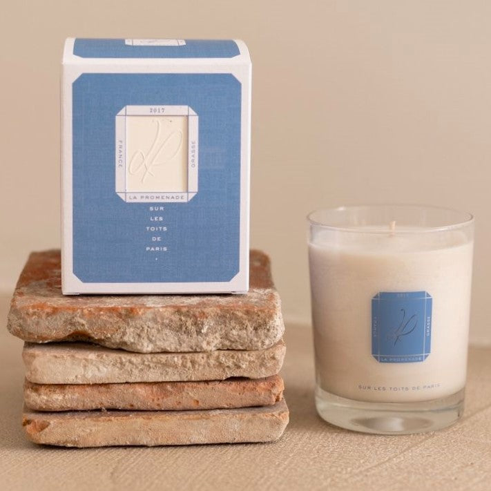 Scented candle La Promenade "On the Paris roofs "