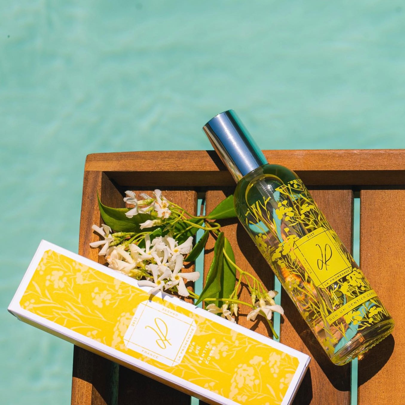 Ambiance spray La Promenade "On a Corsican path".