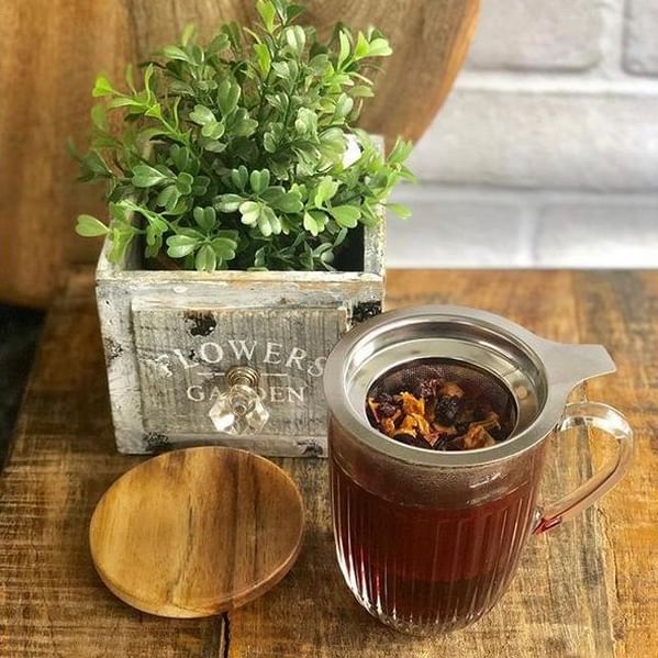 Herbal teapot Ouessant