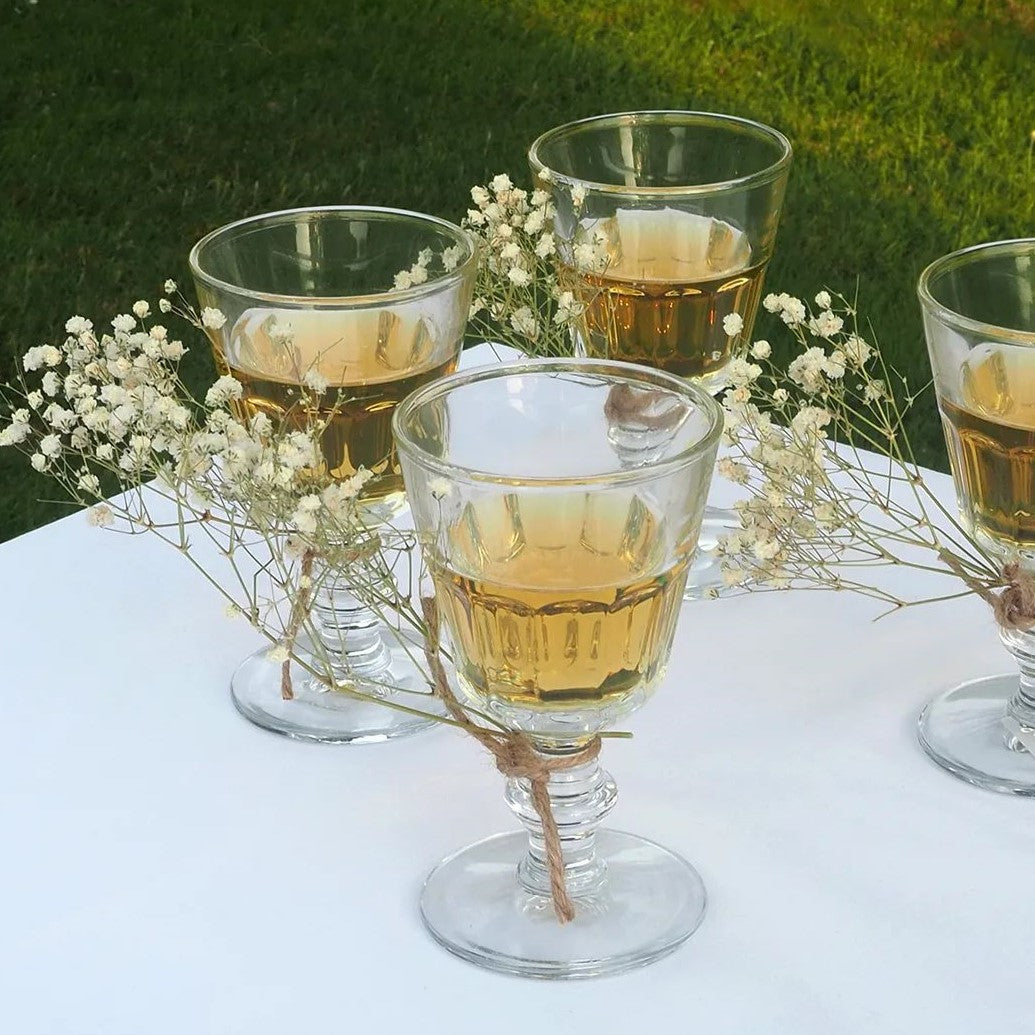 Set de 6 verres à vin PERIGORD