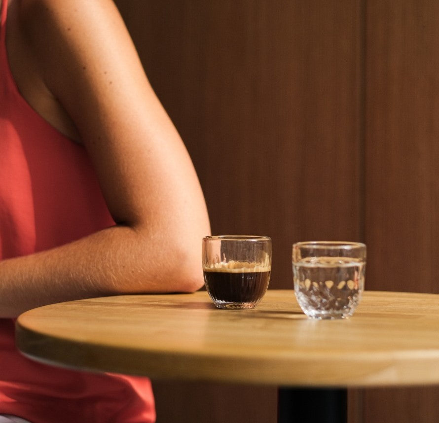 Set de 4 Espresso Troquet
