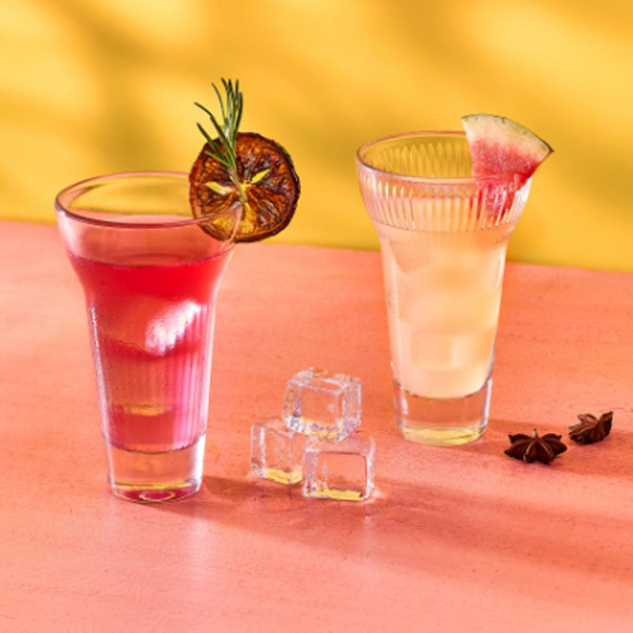 Set of 4 Calanques pastis glasses
