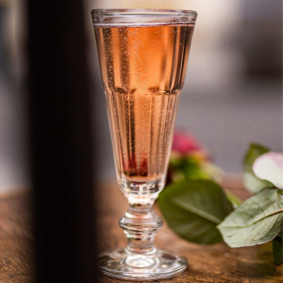 Set of 6 PERIGORD Champagne Flute