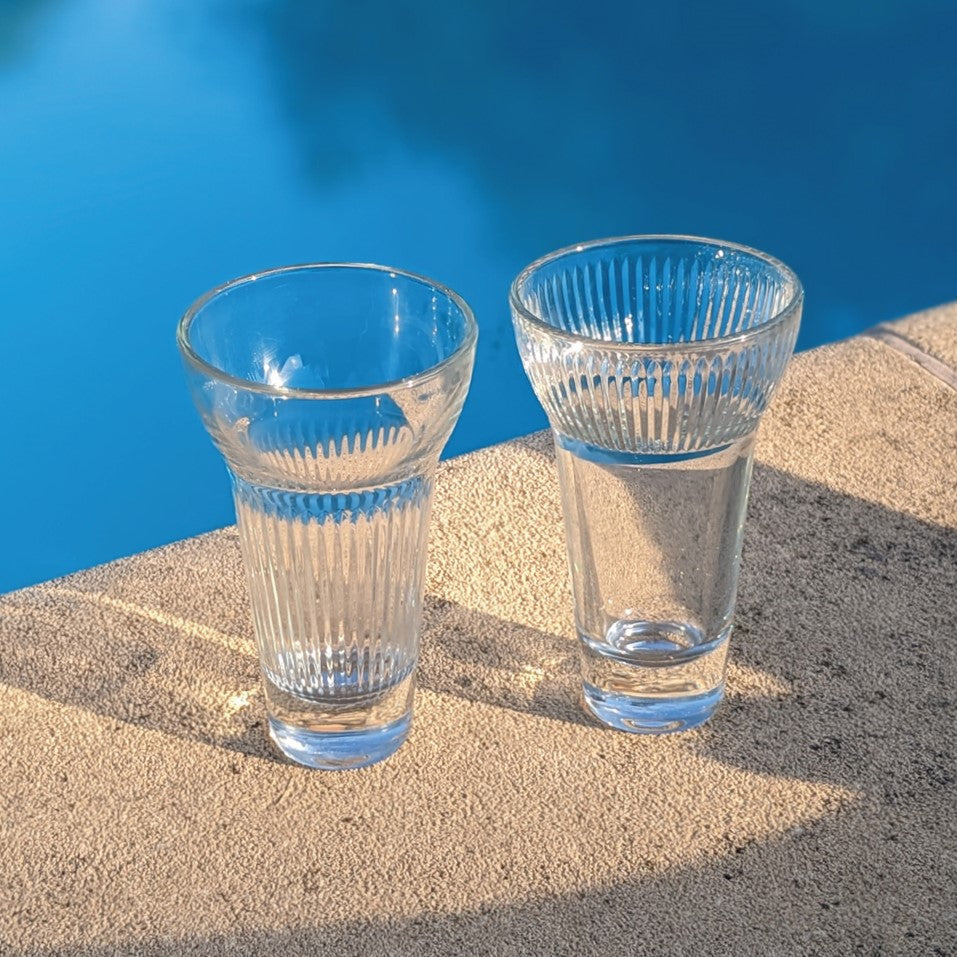 Set of 4 Calanques pastis glasses