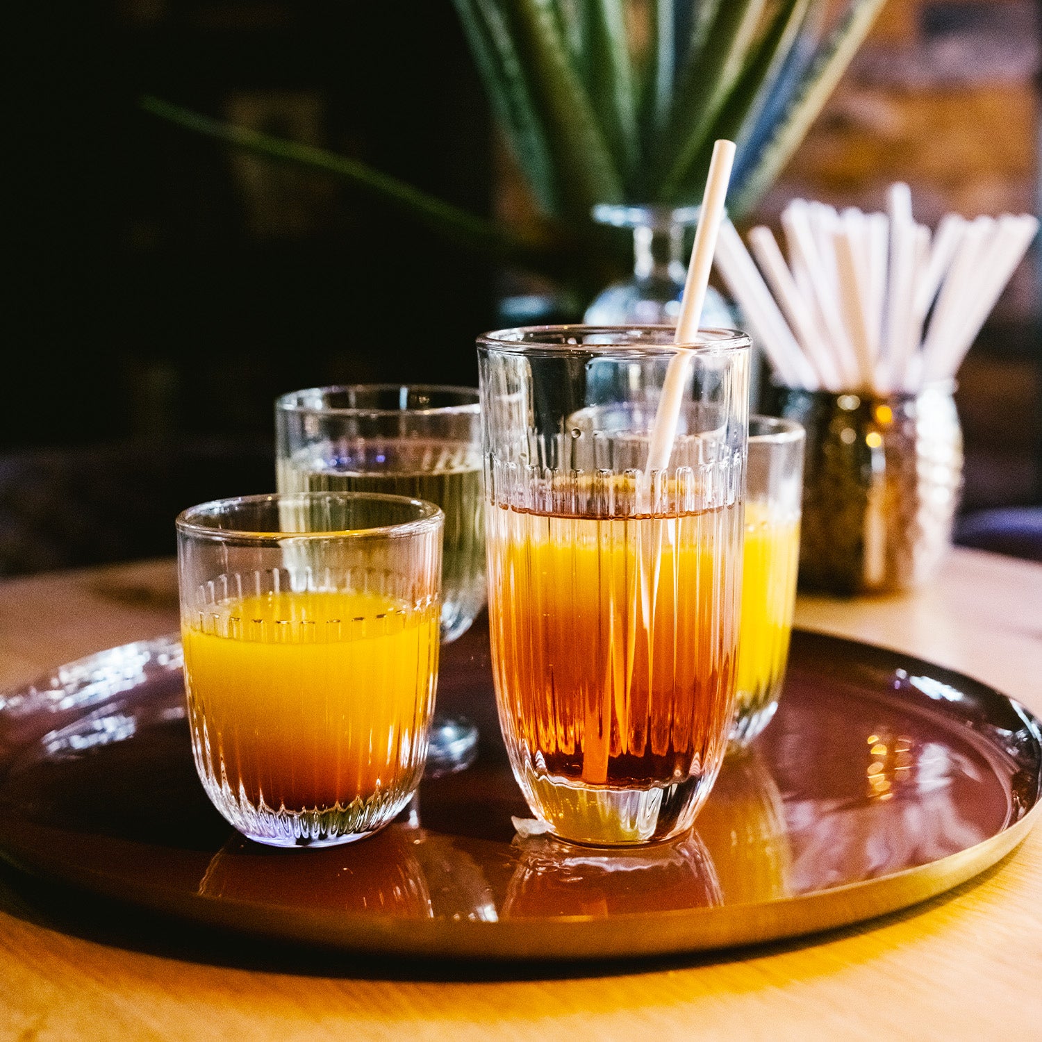 Ouessant 6 glasses set