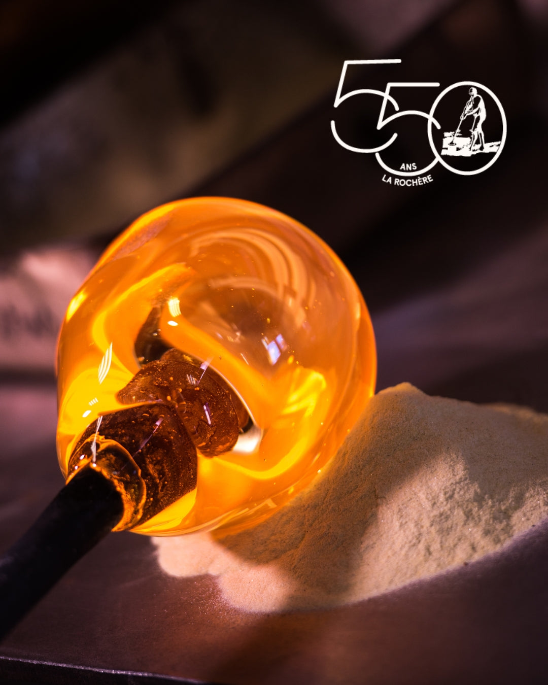 verre LA RCHERE made in France