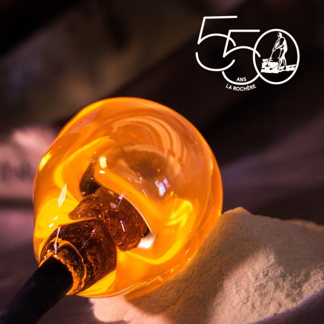 verre LA RCHERE made in France