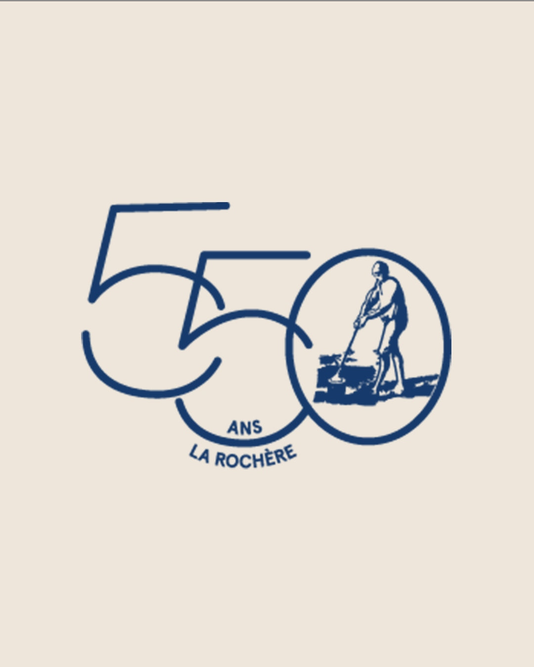 550 ans LA ROCHERE verre made in France