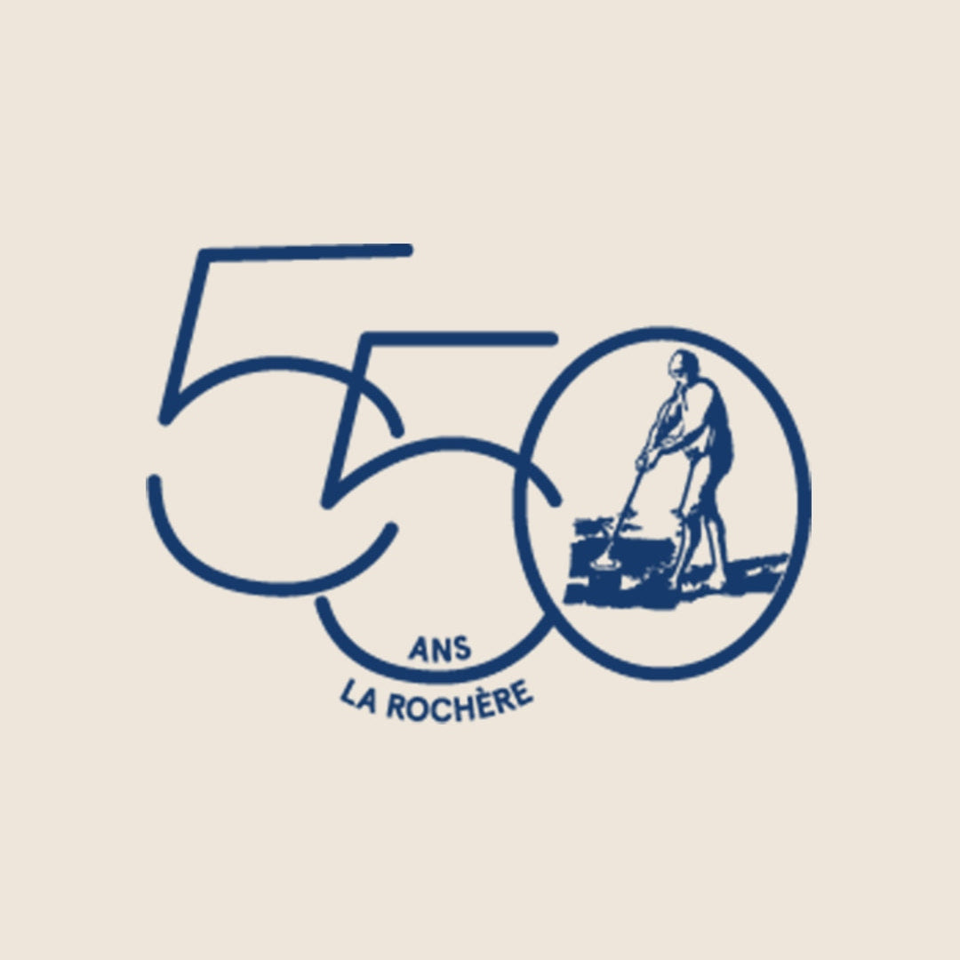 550 ans LA ROCHERE verre made in France