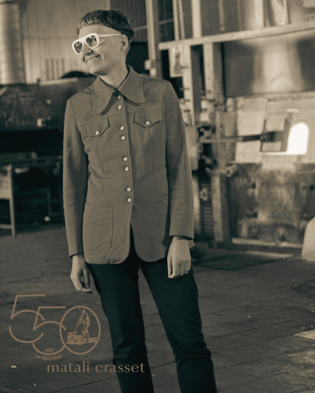 Matali CRASSET pour la ROCHERE