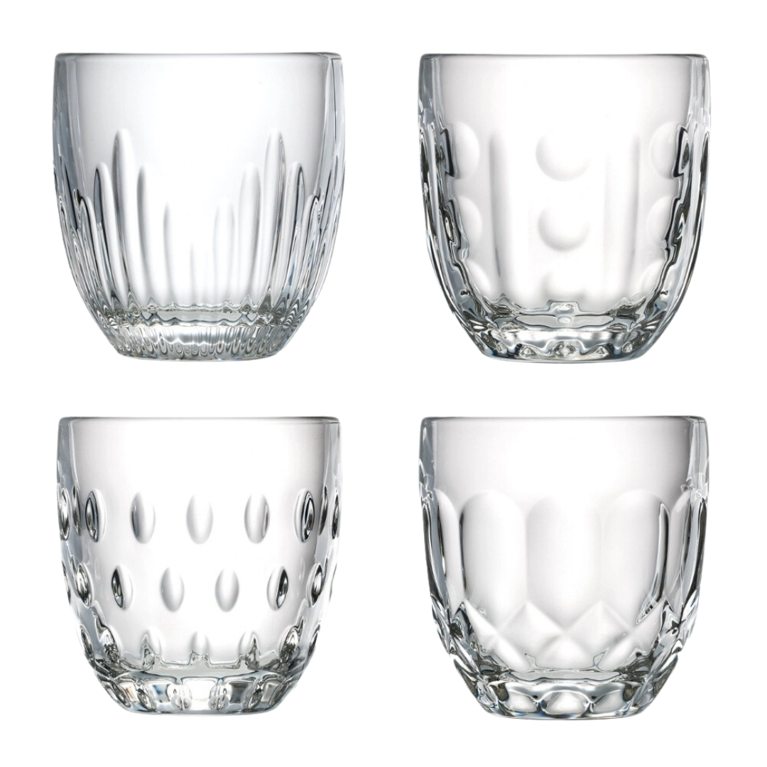 Set de 4 Verres Gobelets Troquet