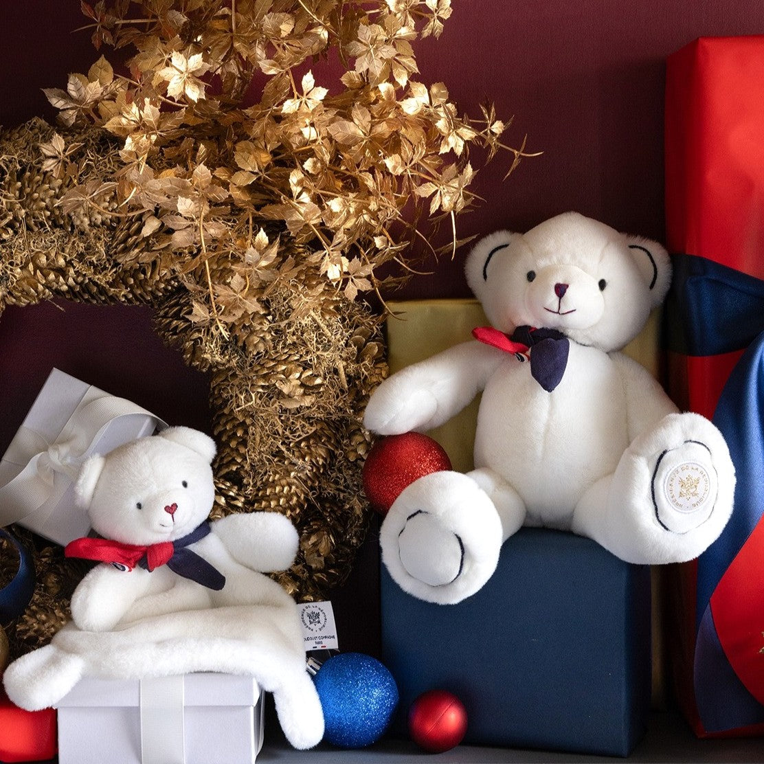 Elysée Teddy Bear - Flat Cuddly Bear