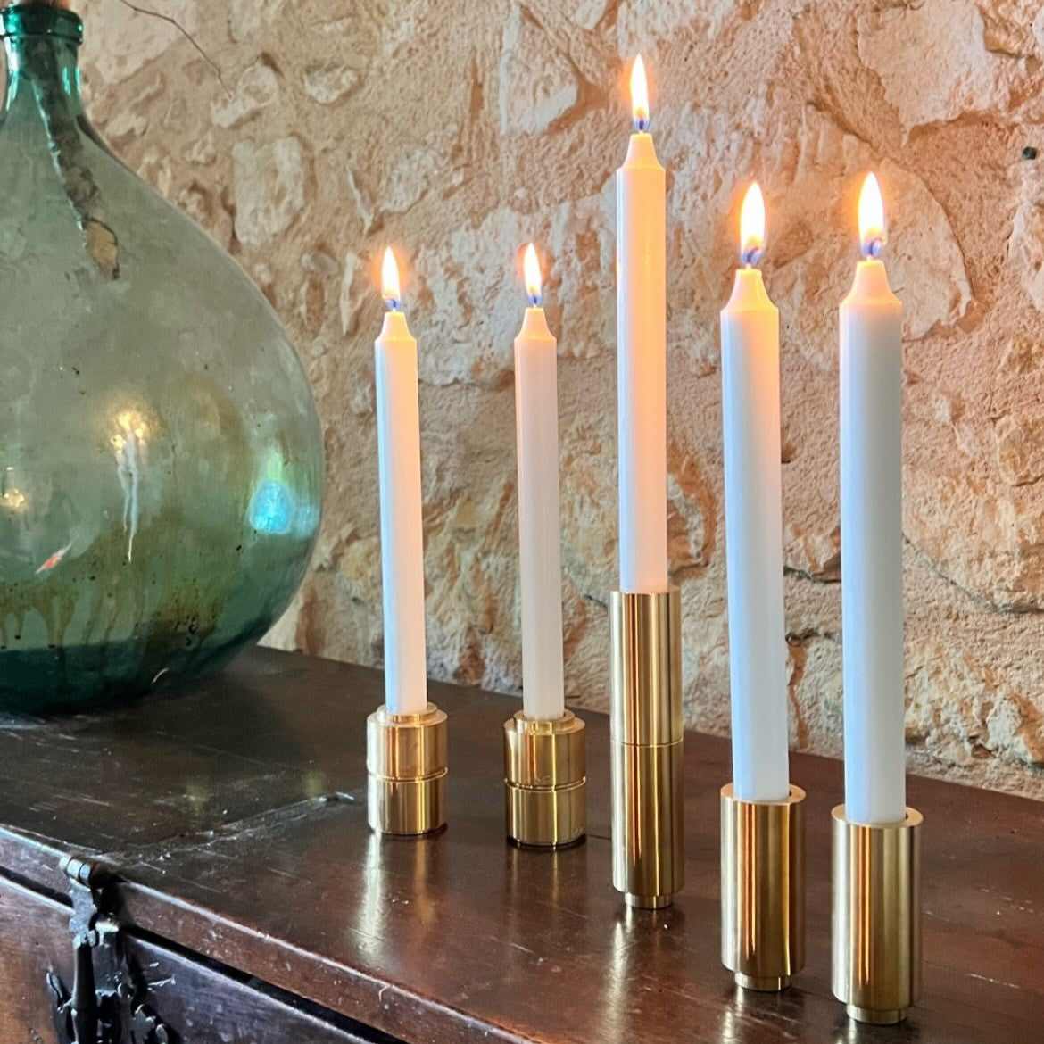 FOLIES 1919 hybrid candlestick