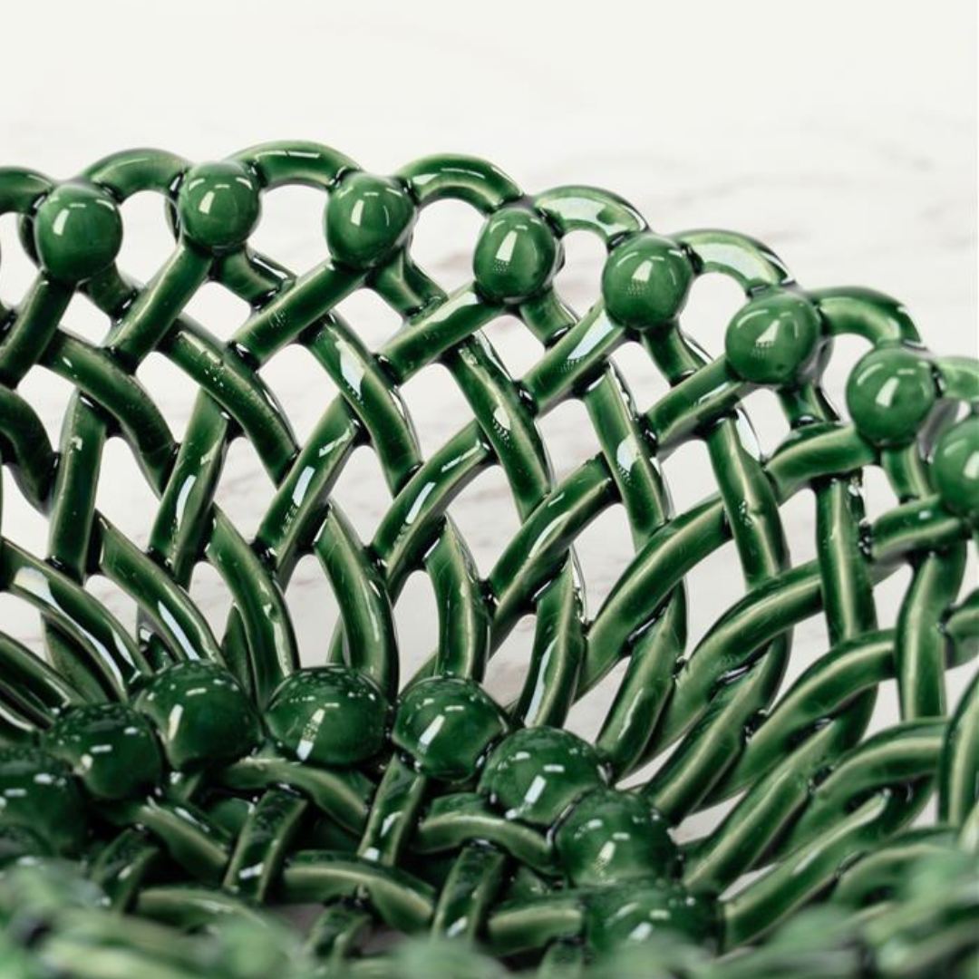 Corbeille tressée Design PM