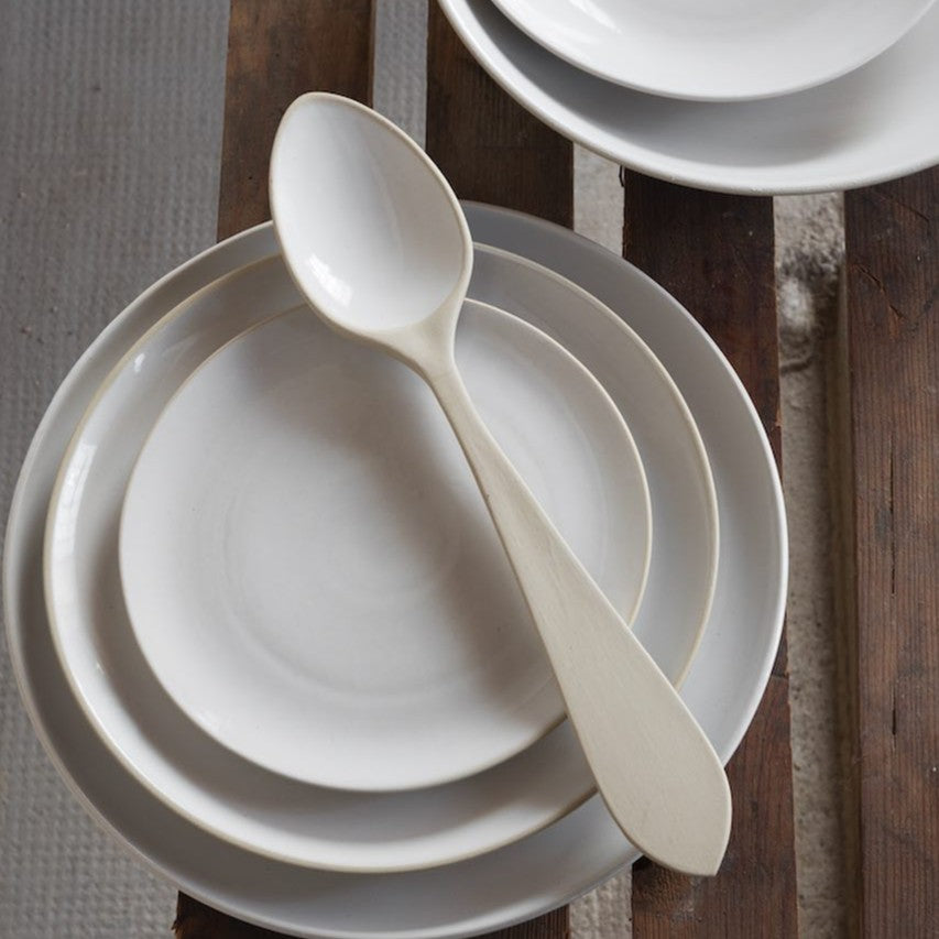 Serving Spoon GM White