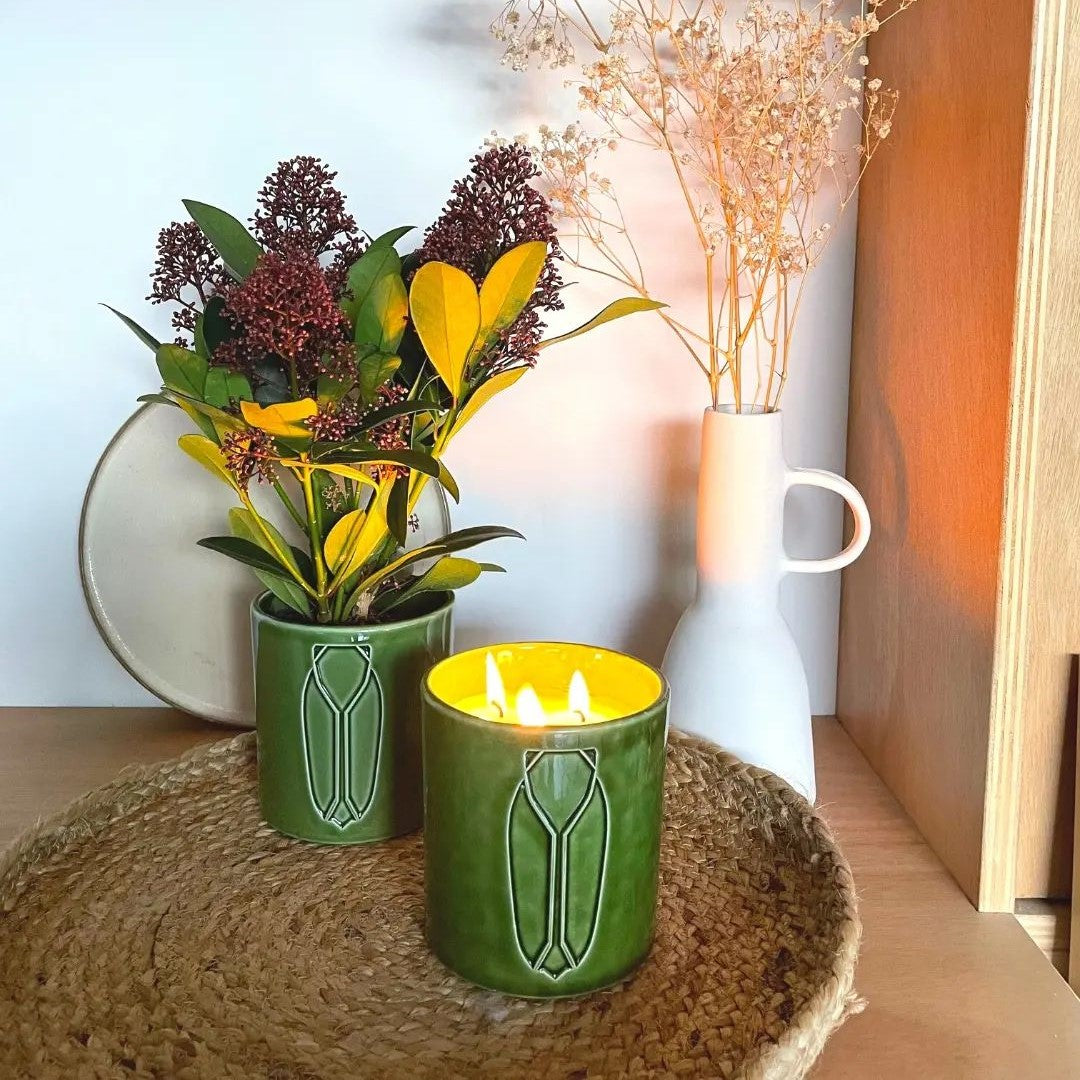 Bougie Parfumée Vert Provence