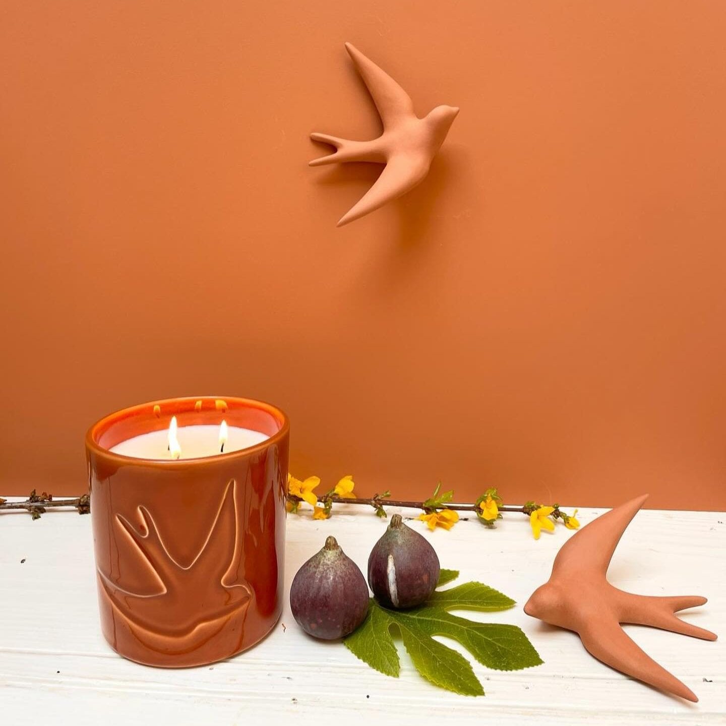 Bougie Parfumée Terracotta