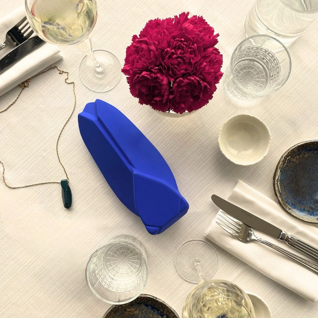 Mute wall decoration PM Ultramarine Blue