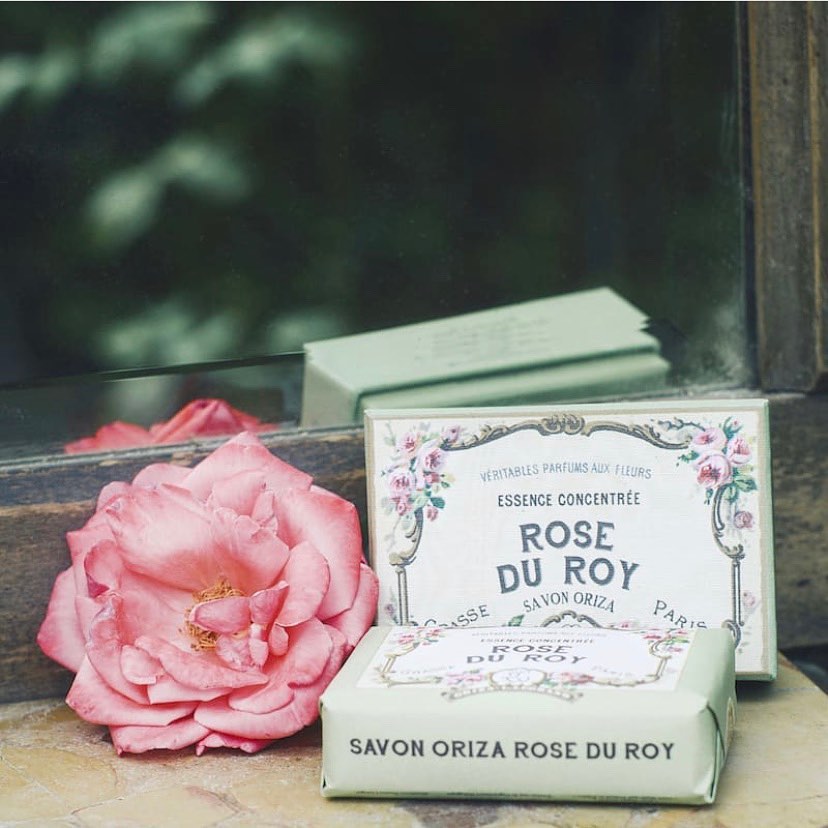 Savon Rose du Roy