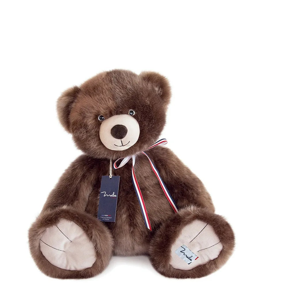 L'ours Brun Français, MAILOU, made in France