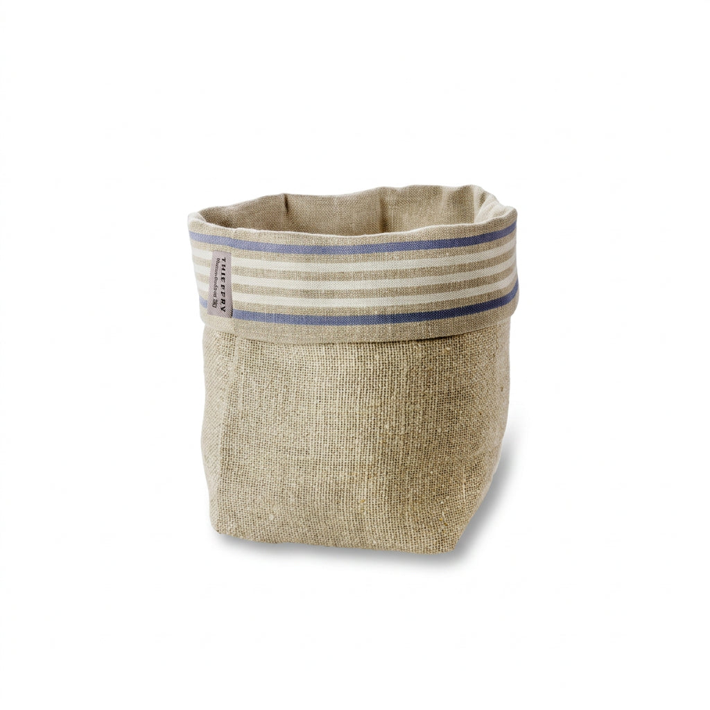 Panière en lin Hardelot made in France