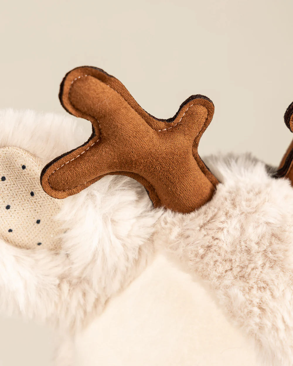 Peluche Cerf PAMPLEMOUSSE made in France