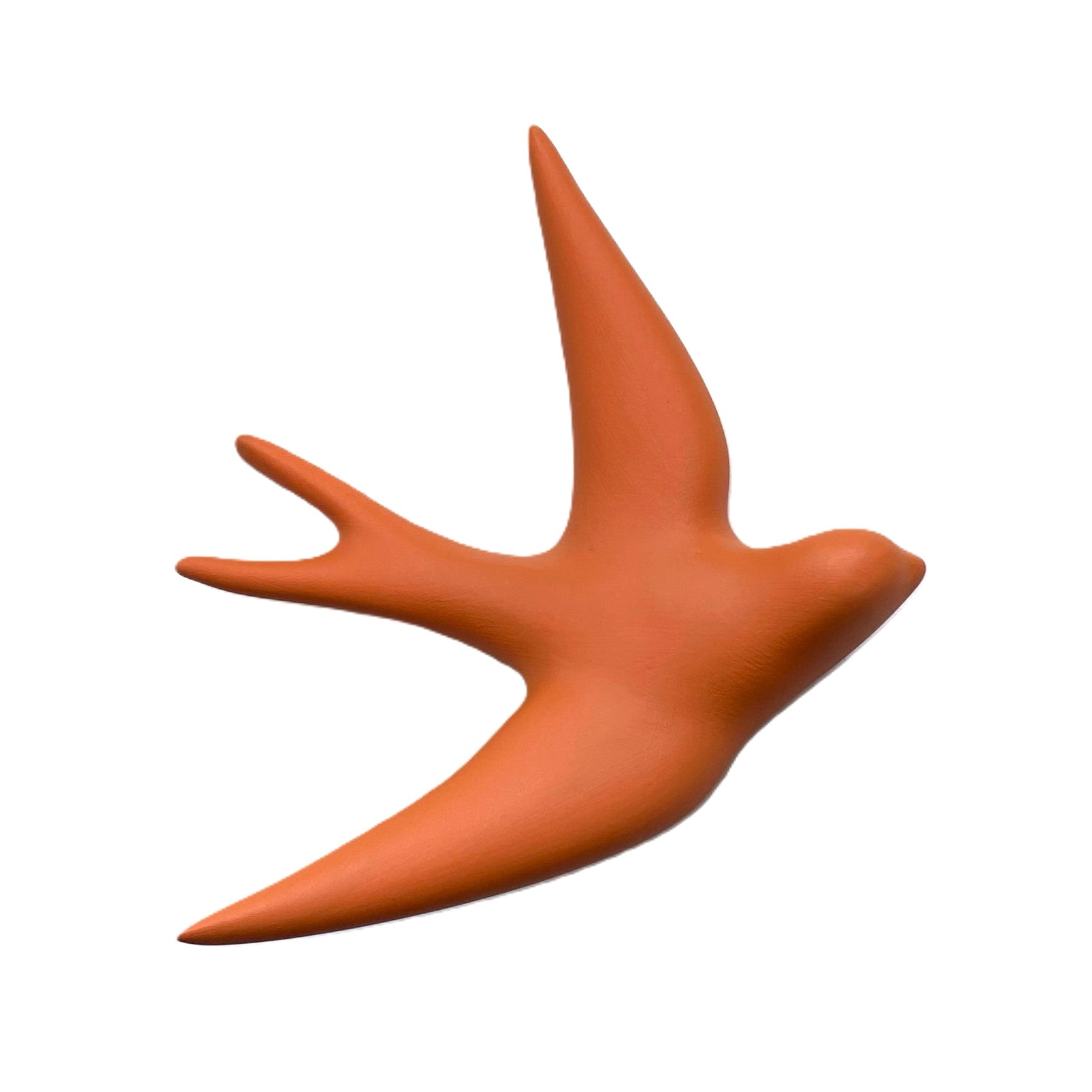 Volage hirondelle en céramique