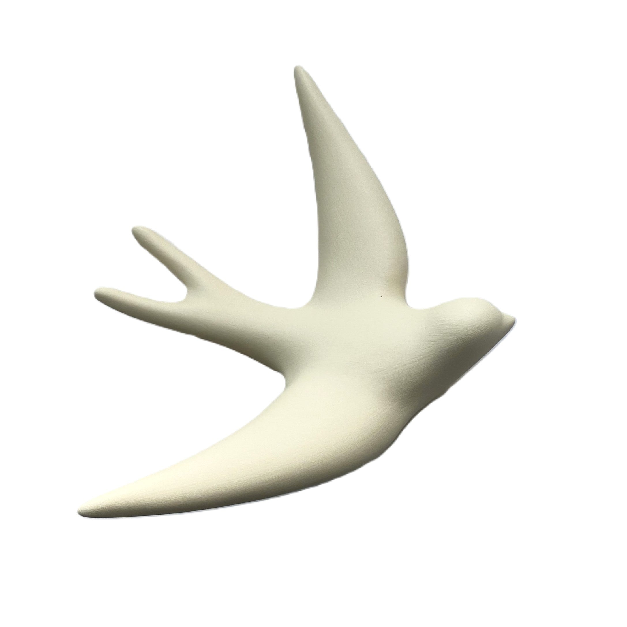 Volage hirondelle en céramique