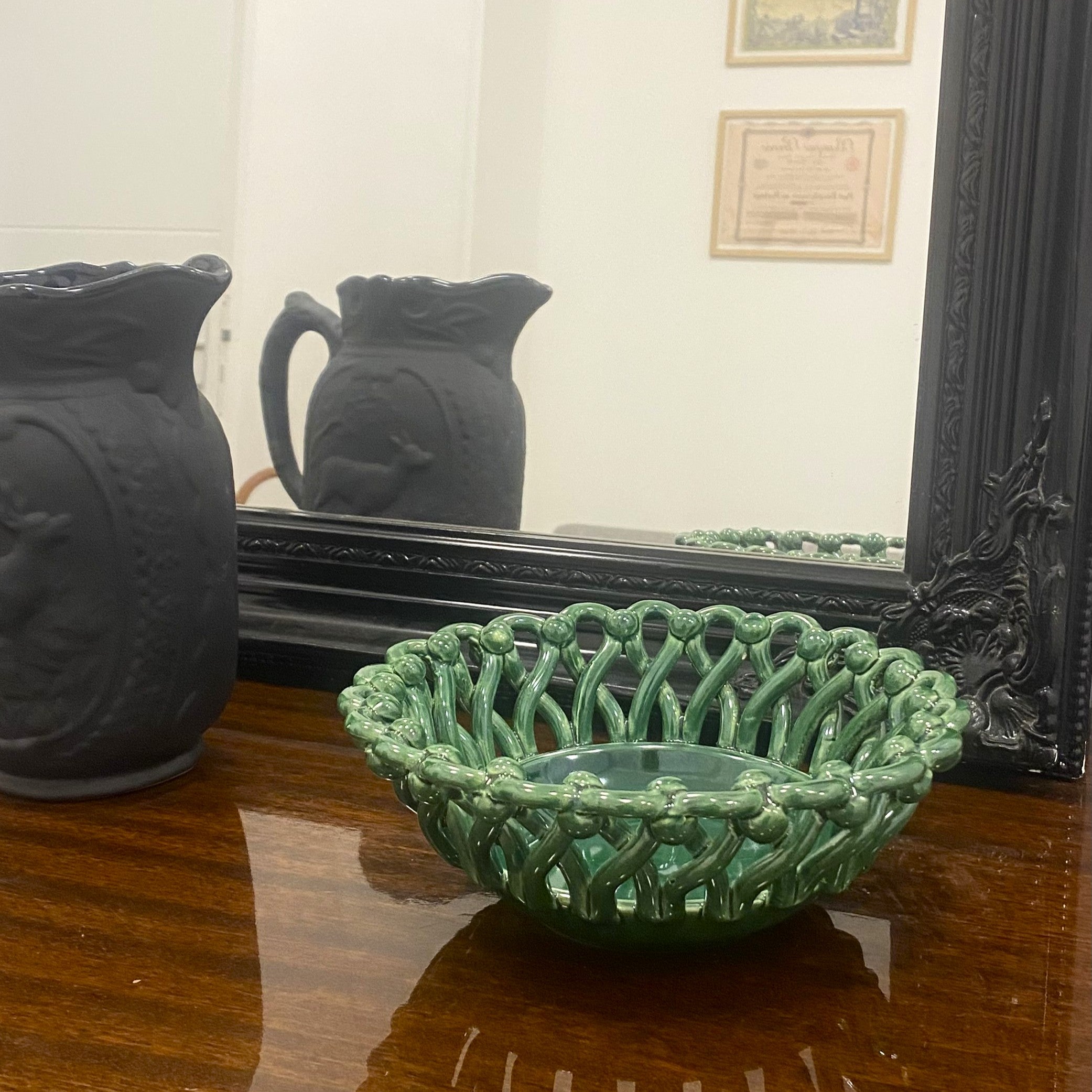 Corbeille tressée Design PM