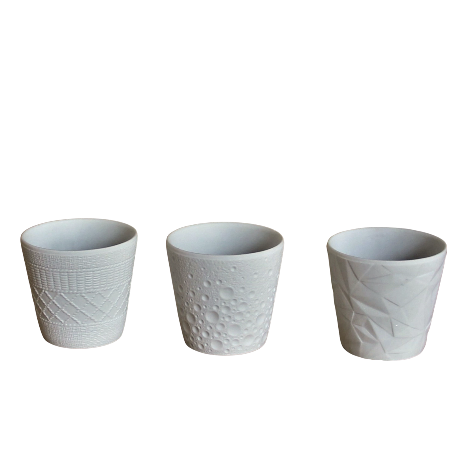 Set of 3 candle holders