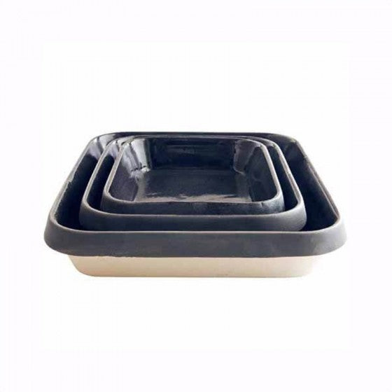 Plat rectangulaire à gratin made in France