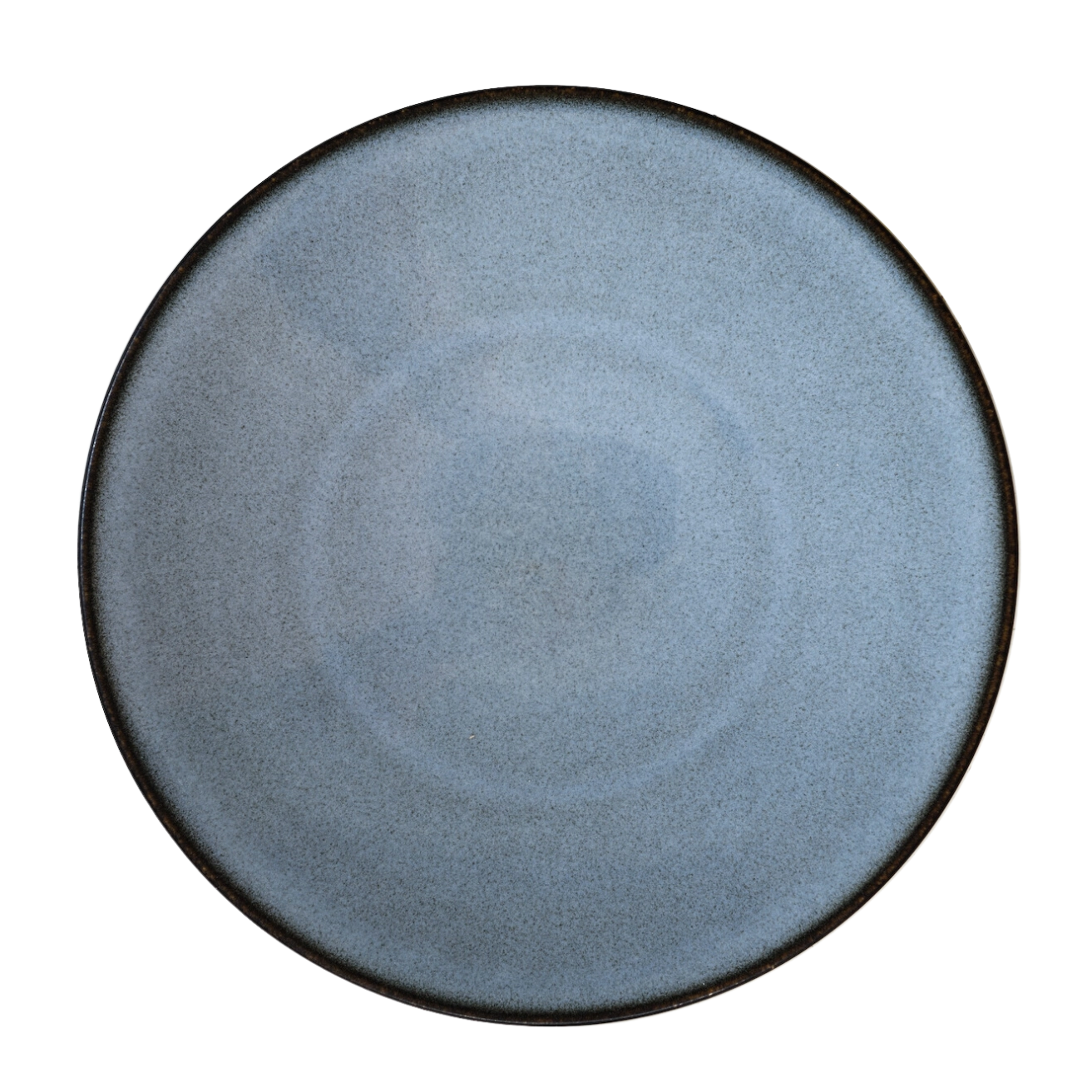 Tourron round service dish