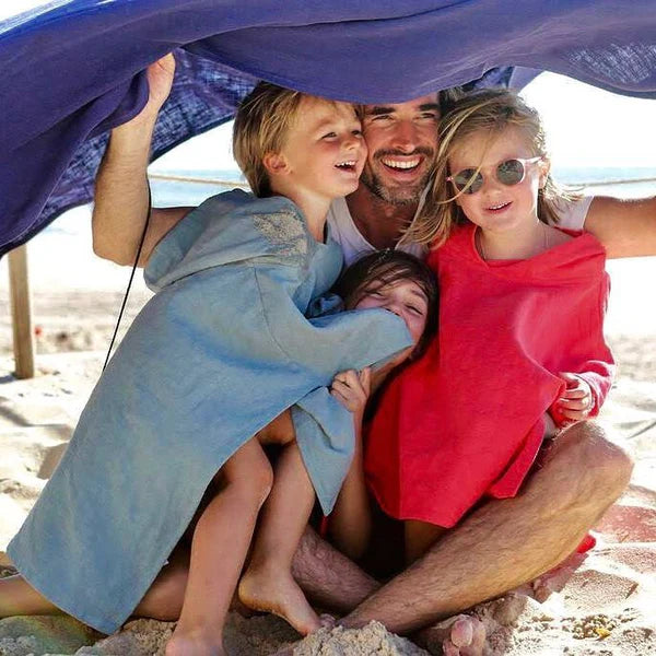 Poncho de plage made in France