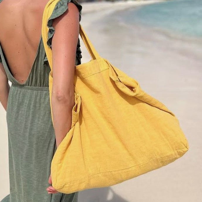 Mimosa large Tote Bag